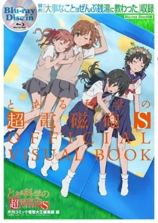A Certain Scientific Railgun S: All the Important Things I Learned in a Bathhouse Poster