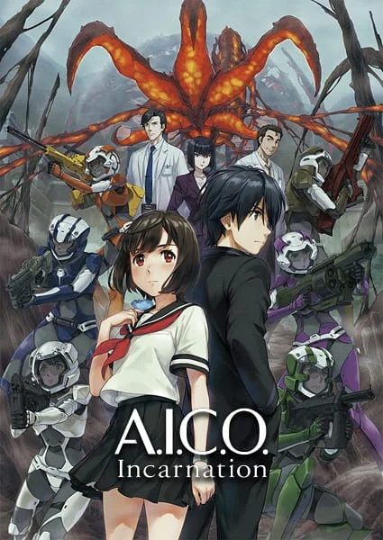 A.I.C.O.: Incarnation Poster