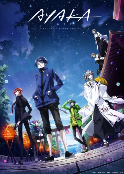 Ayaka: A Story of Bonds and Wounds Poster
