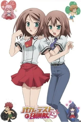 Baka and Test - Summon the Beasts: Magical Hideyoshi Hideyoshi Poster