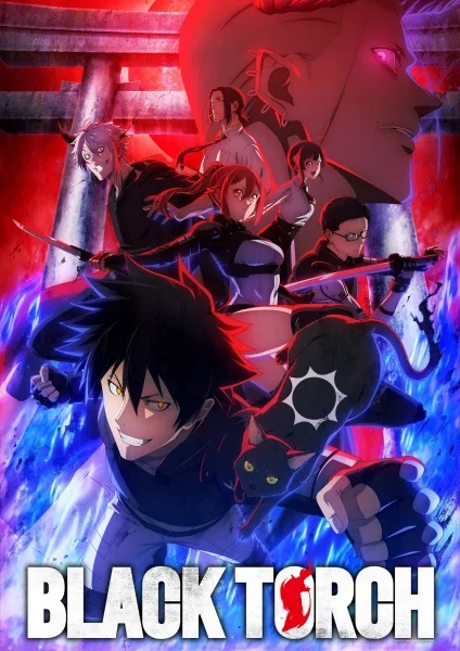 BLACK TORCH Poster