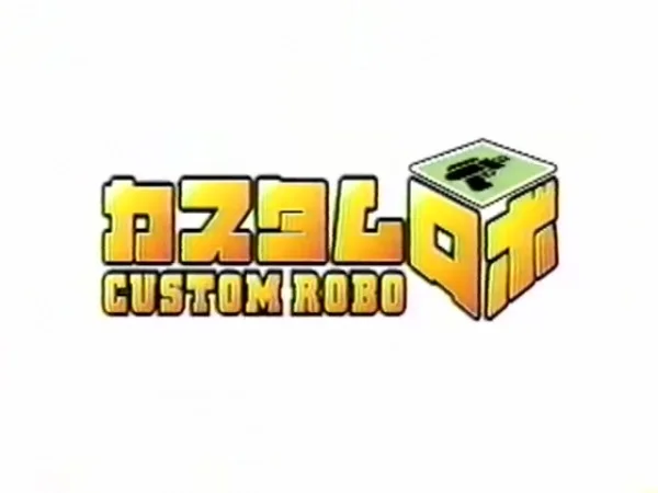 Custom Robo The Animation Poster