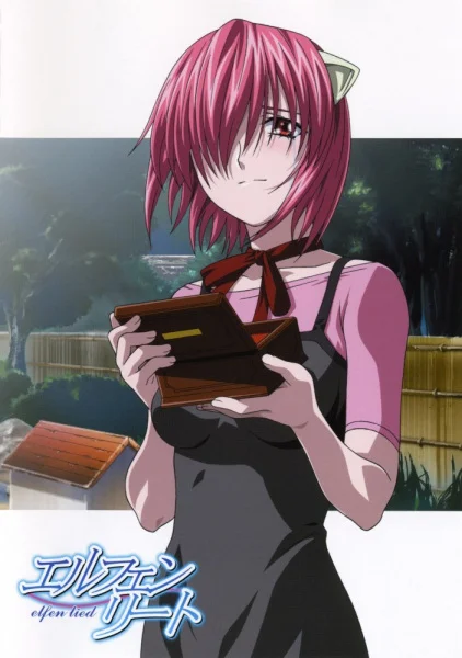 Elfen Lied: In the Passing Rain Poster