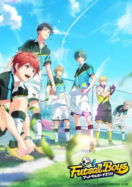 Futsal Boys!!!!! Poster