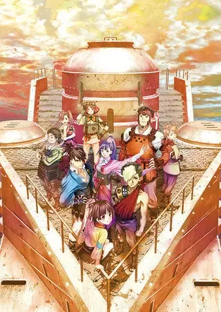Kabaneri of the Iron Fortress: Life The Burns Poster