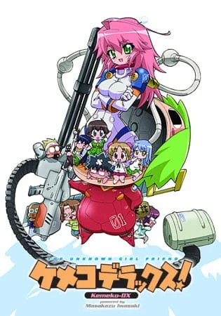 Kemeko Deluxe! Poster