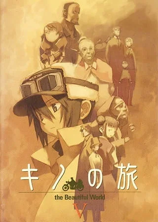 Kino's Journey Poster