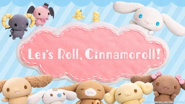 Let's Roll, Cinnamoroll! Poster