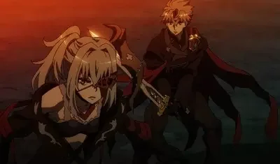 Lord of Vermilion III Special Anime Movie Poster