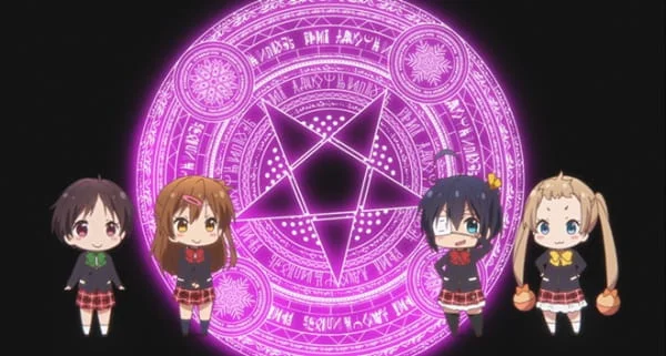 Love, Chunibyou and Other Delusions!: Take On Me Weekly Short Movies Poster