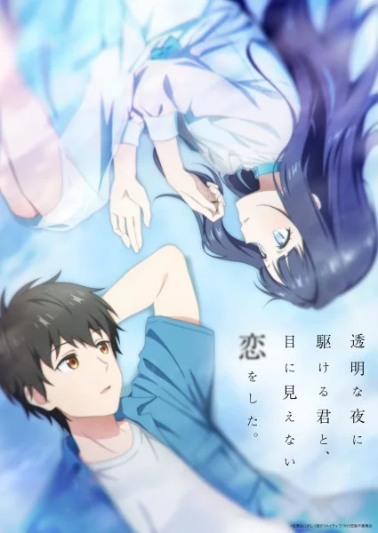 Love Unseen Beneath the Clear Night Sky Poster