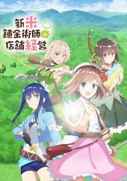 Management of Novice Alchemist Poster