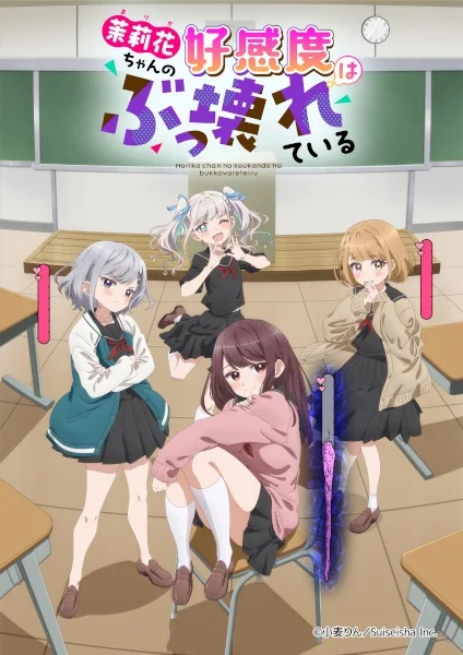 Marika's Love Meter Malfunction Poster
