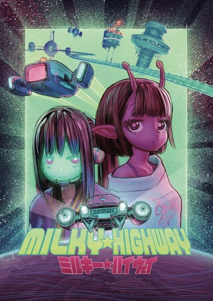 Milky Highway Poster