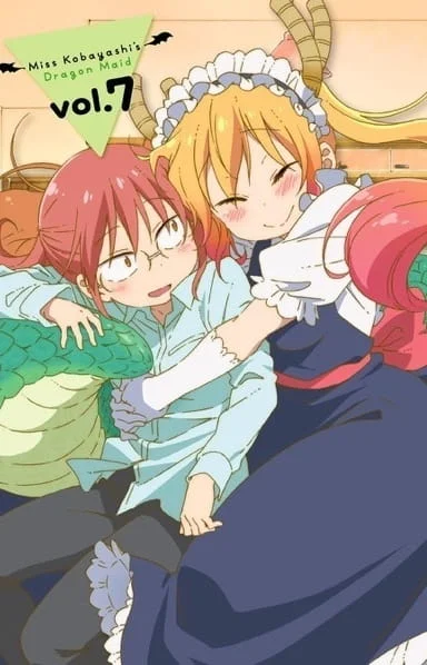 Miss Kobayashi's Dragon Maid Episode 14: Valentine's, and Then Hot Springs! - Please Don't Get Your Hopes Up Poster