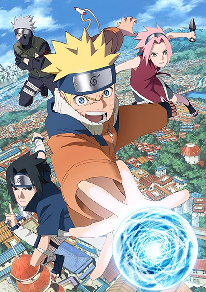 Naruto (Shinsaku Anime) Poster