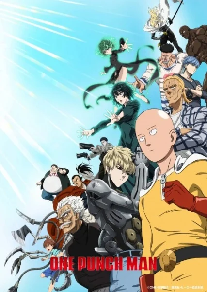 One-Punch Man: Get It All in One Punch! Season 2 Serious Recap! Poster
