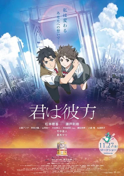 Over the Sky Poster