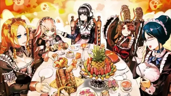 Overlord: The Maid Tea Party Poster
