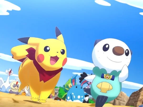 Pokémon Mystery Dungeon: Gates to Infinity Poster