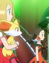 Pokemon XY: New Year's Eve 2014 Super Mega Special Poster