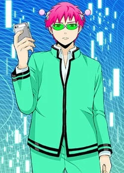 Saiki Kusuo no Ψ-nan (ONA) Poster