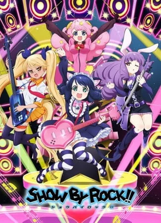Show By Rock!! Poster