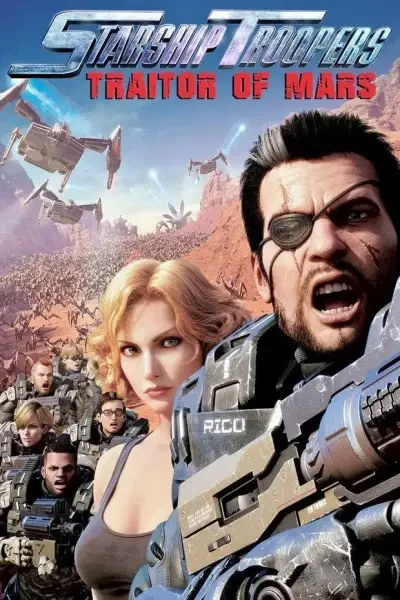 Starship Troopers: Traitor of Mars Poster
