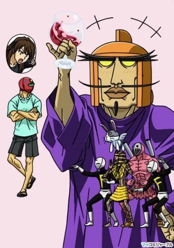 Tentai Senshi Sunred 2nd Season Poster