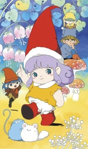 Tongari Boushi no Memole Poster