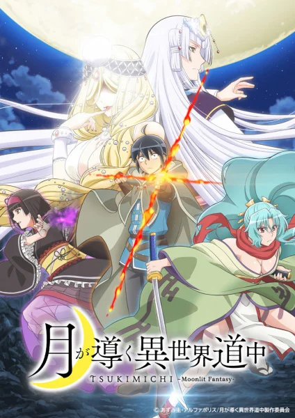Tsukimichi -Moonlit Fantasy- Poster