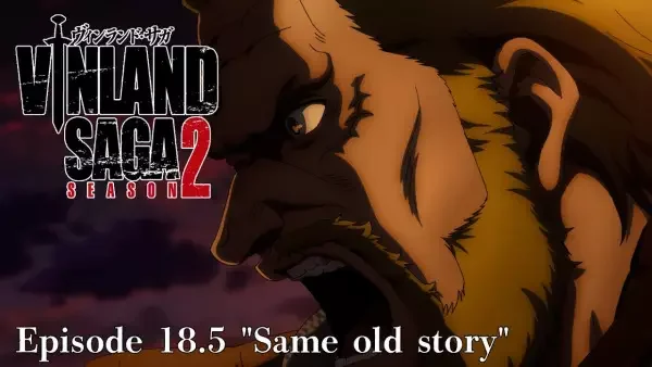 Vinland Saga Season 2: Same Old Story Poster