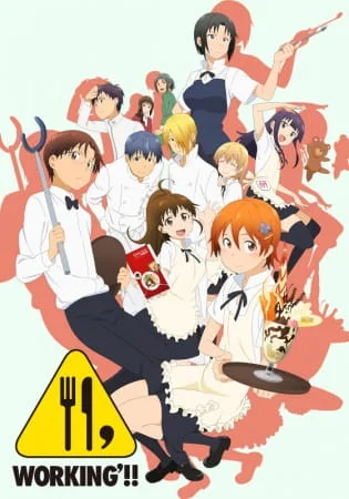 Wagnaria!!2 Poster