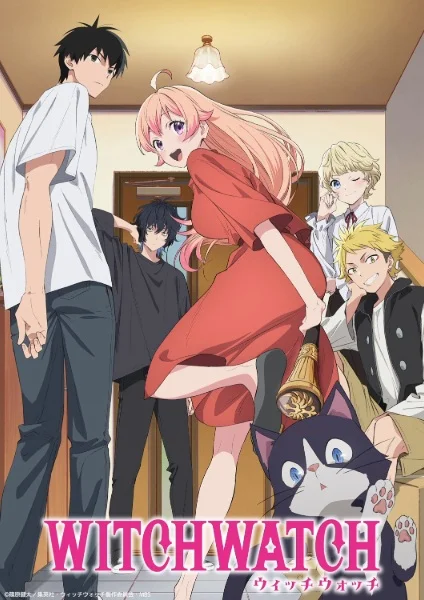 Witch Watch Poster