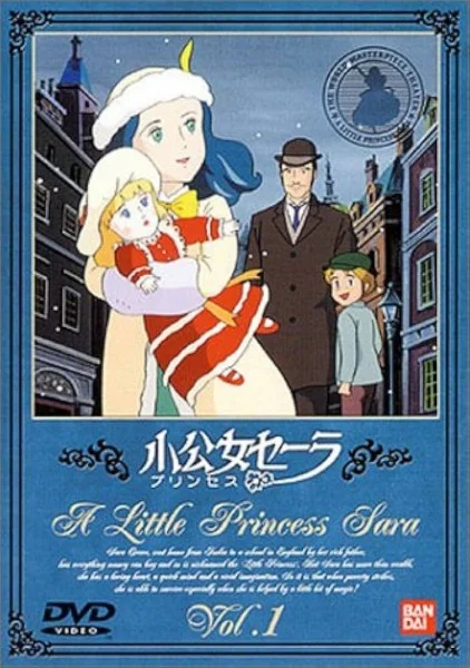 A Little Princess Sara Poster