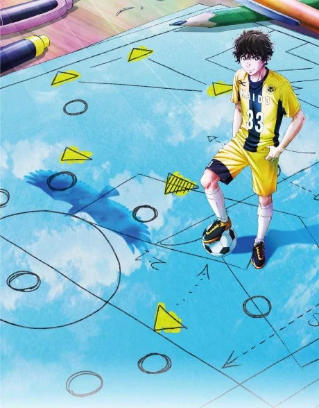 Aoashi 2nd Season Poster