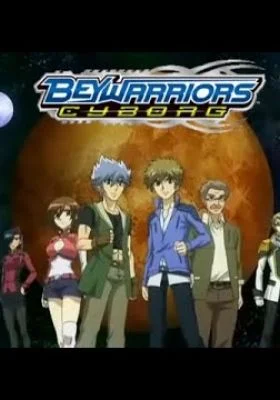 BeyWarriors Cyborg Special Poster