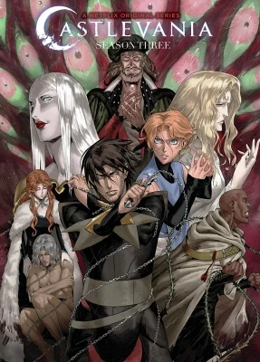 Castlevania 3rd Season Poster