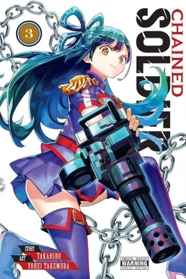 Chained Soldier [Uncensored] Poster