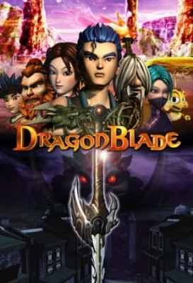DragonBlade: The Legend of Lang Poster