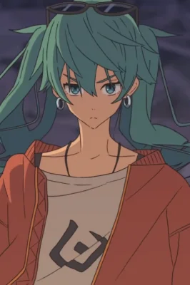 DUNE feat. Hatsune Miku Poster