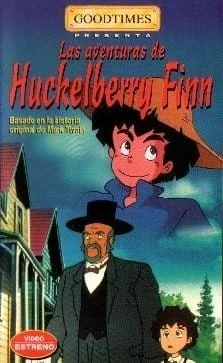 Huckleberry Finn Monogatari Poster