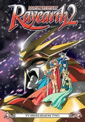 Magic Knight Rayearth II Poster