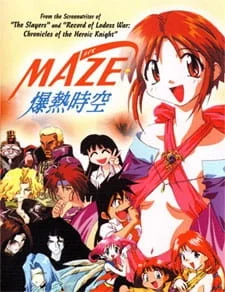 Maze: The Mega-Burst Space OVA Poster