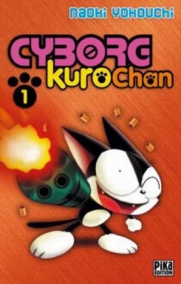 [RAW] Cyborg Kuro-chan Poster