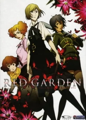 Red Garden Poster