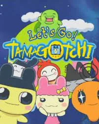 Saa Ikou! Tamagotchi Poster