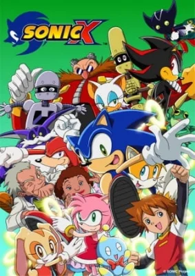 Sonic X Poster