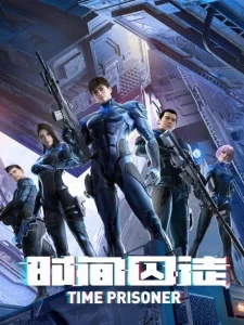 Time Prisoner Poster