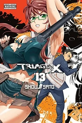 Triage X (Uncensored) Poster